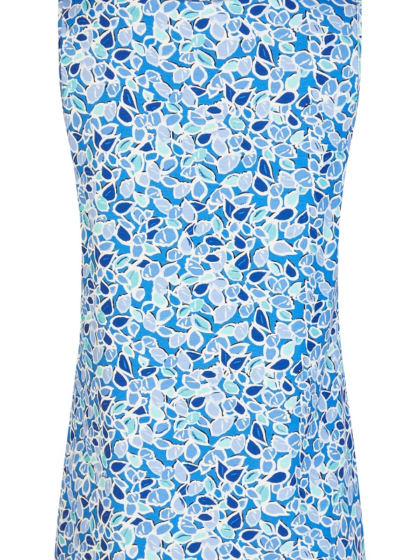 Ärmeloses Top von Barbara Lebek, ocean blue  62510062 back