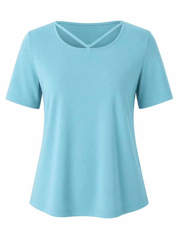Shirt von Habella hellblau 54982