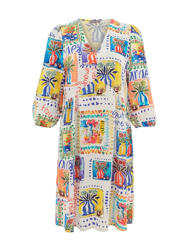 Dolcezza 'My Handmade Garden' Kleid 26626 