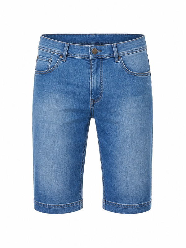 Pioneer Megaflex Bermuda Jeans Bill P013601.6710