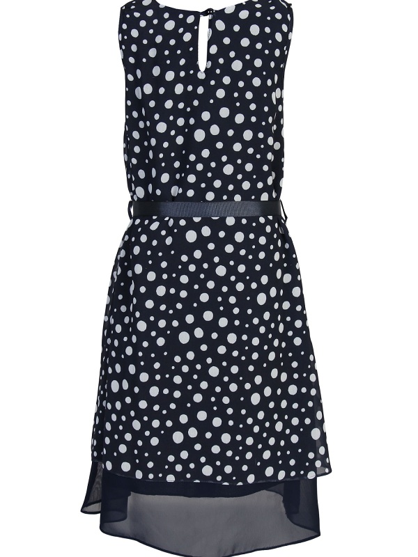 Girls "PIER NINE" Kleid, navy  1378800 back