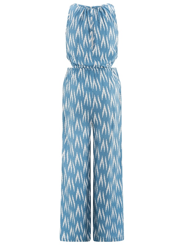 Jumpsuit von Happy Girls, dove blue 461000 back