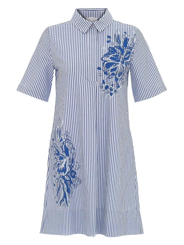 Dolcezza Kleid Blue Lotus, 25157