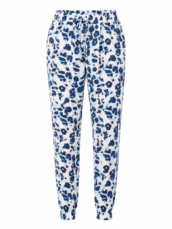 Damenhose mit Animal-Print von MXO 78901