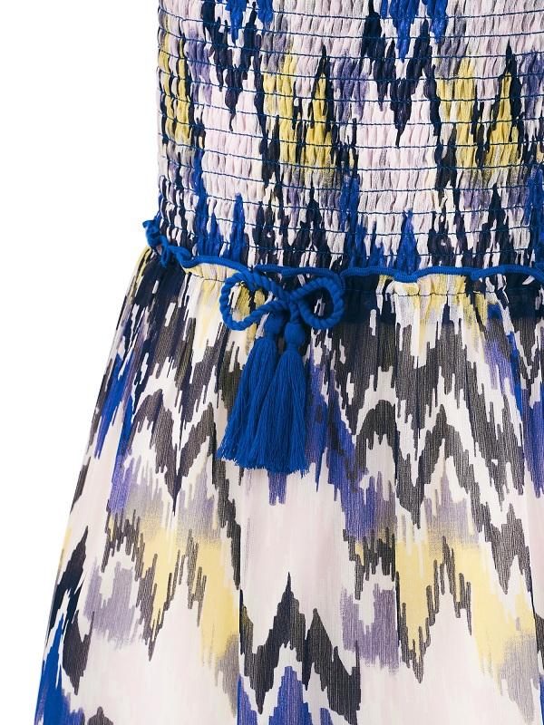 Sommerkleid von Happy Girls, royal blue 561007 close