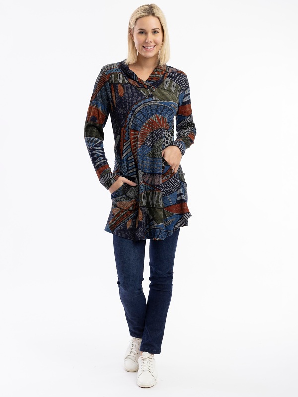 Orientique Bohemian Rhapsody Tunika 23029
