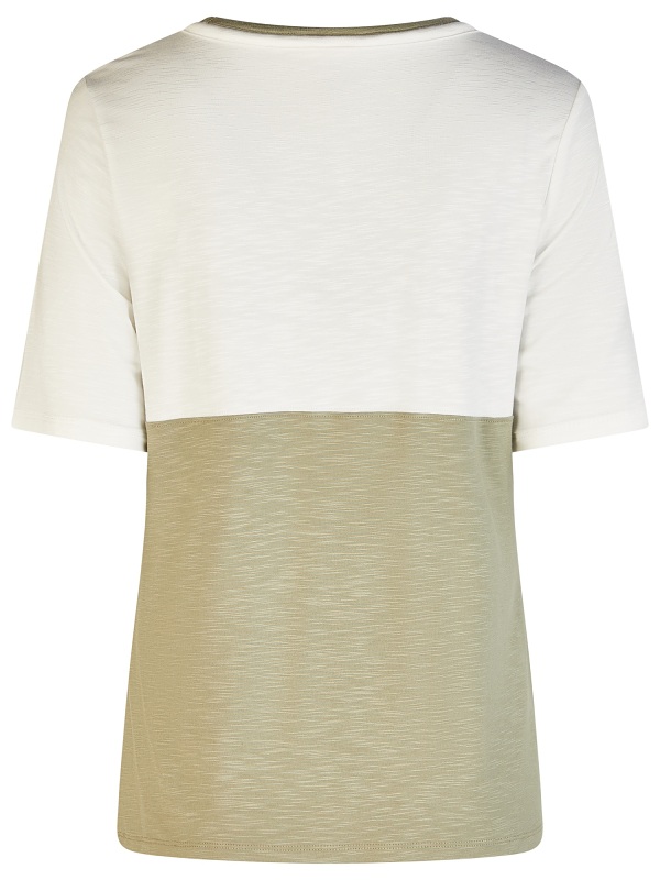 Sommershirt von Barbara Lebek, offwhite 57120062 back