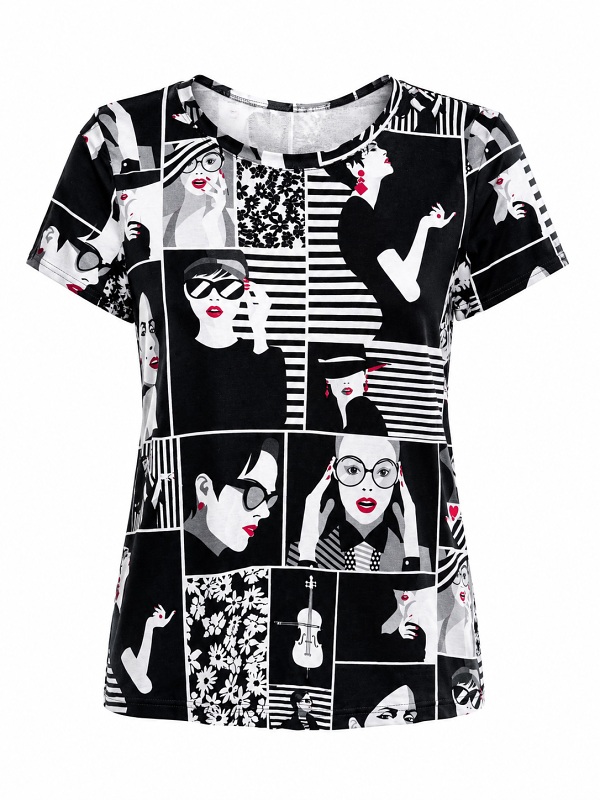 Sommershirt von Seidel D2015 99