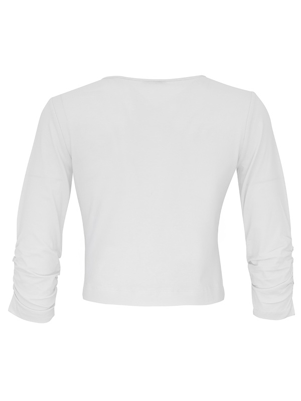 Dolcezza Strickjacke, weiss 26506 back