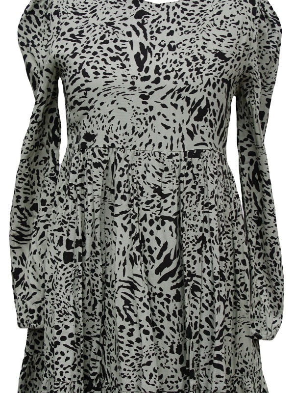 Kleid von happy girls, light oliv, 923195, Detail