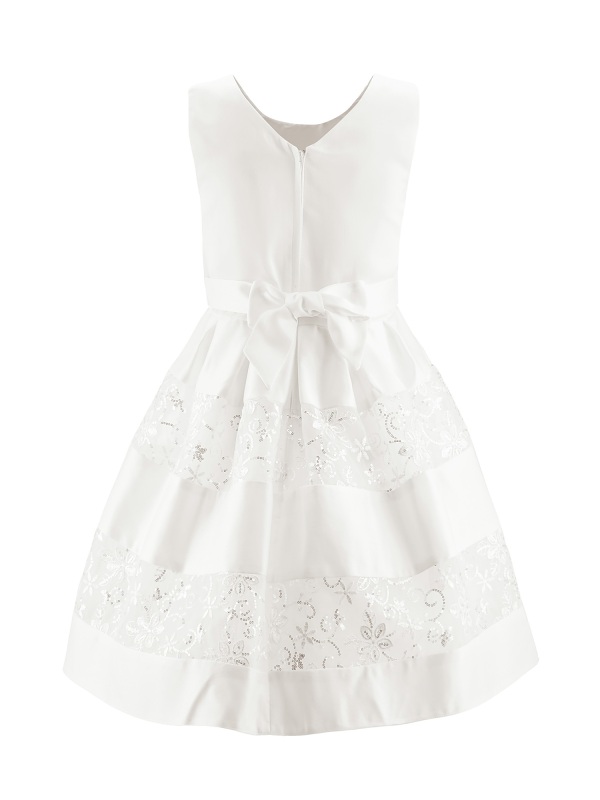 Kommunionskleid Happy Girls Ecru 554136_11 back