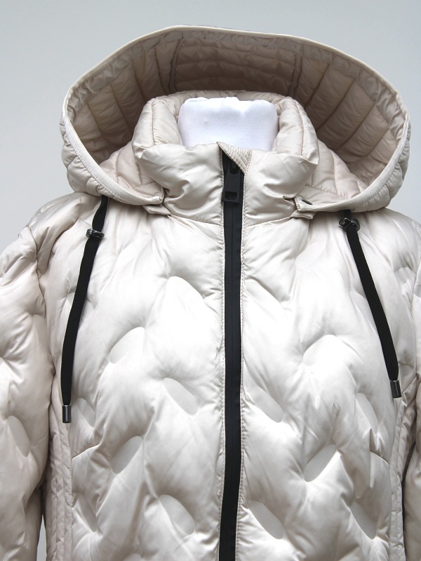 Steppjacke mit Kapuze top