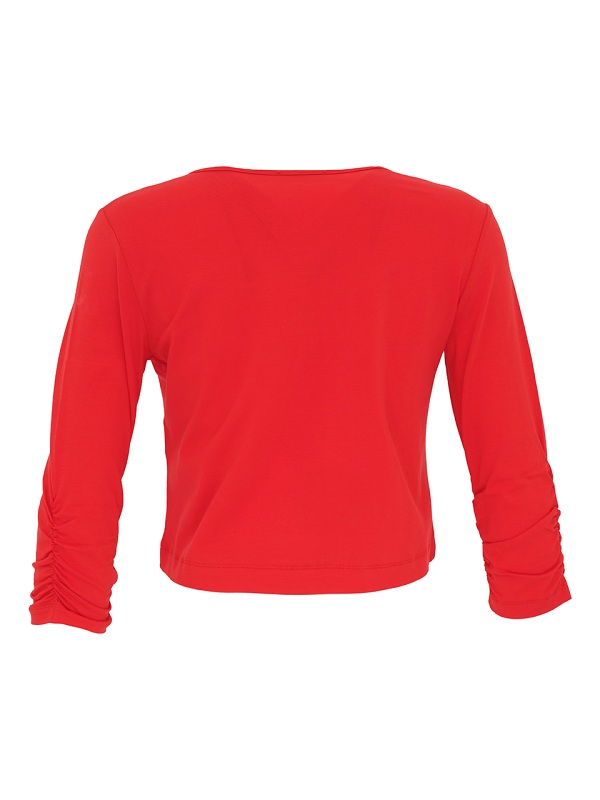 Dolcezza Strickjacke, rot 26506 back