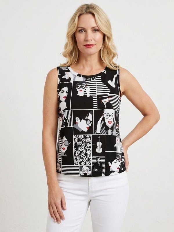 Ärmeloses Top von Seidel  D2706-99 style