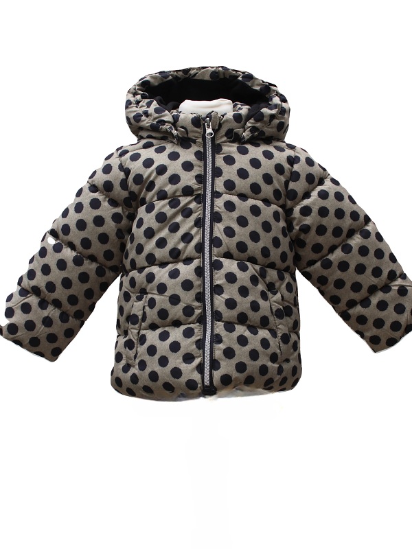 Mädchenjacke von My Chicco, nougat, 87780n