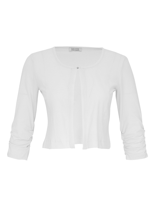 Dolcezza Strickjacke, weiss 26506