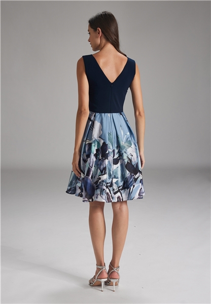 Swing Cocktailkleid 5AF02400 back