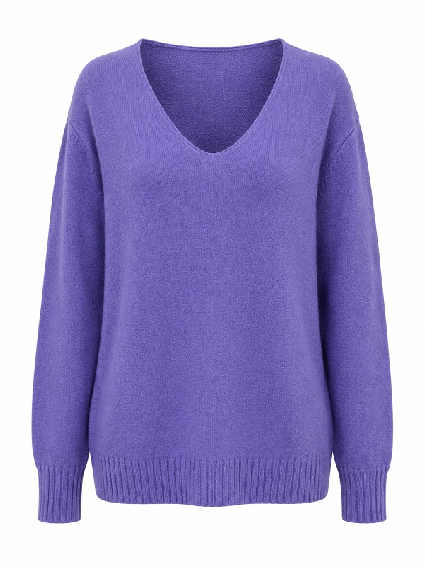 Marinello Strickpullover - lila 56241