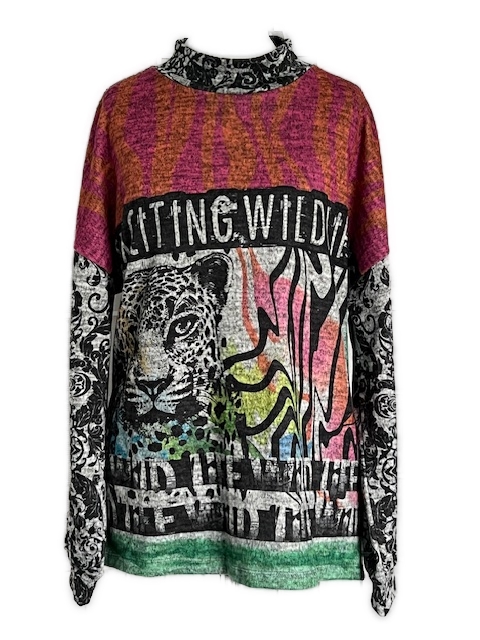 Flausch Pullover Lea H 025307