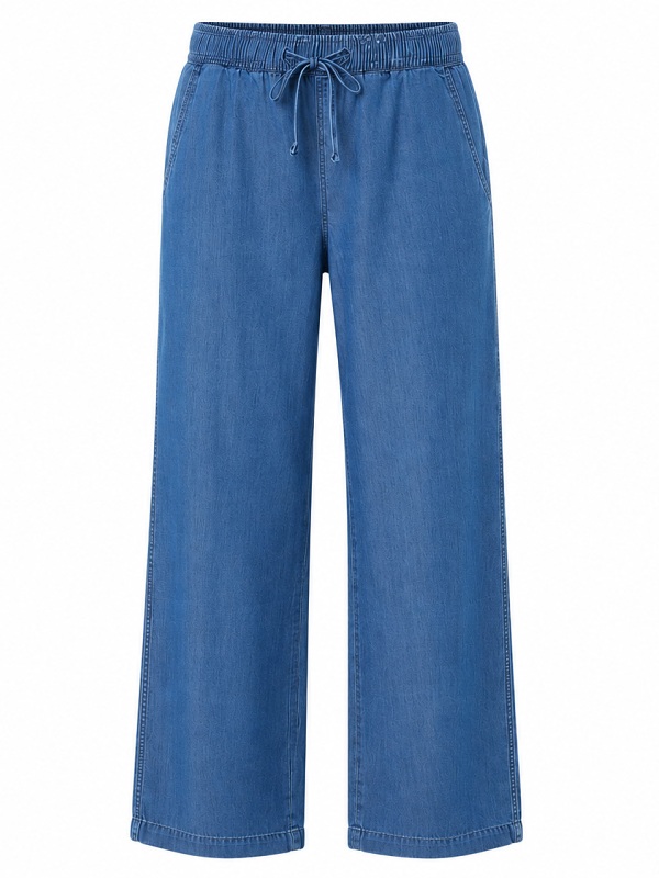 Sommerhose von LEBEK mittelblau 56760062