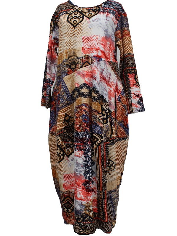 Isfahani Dress Bubble Orientique 