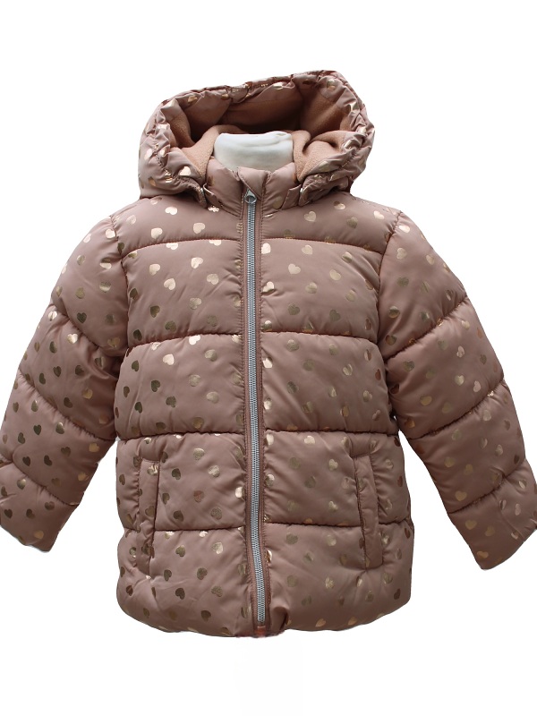 Mädchenjacke von My Chicco, braun/nougat, 87780