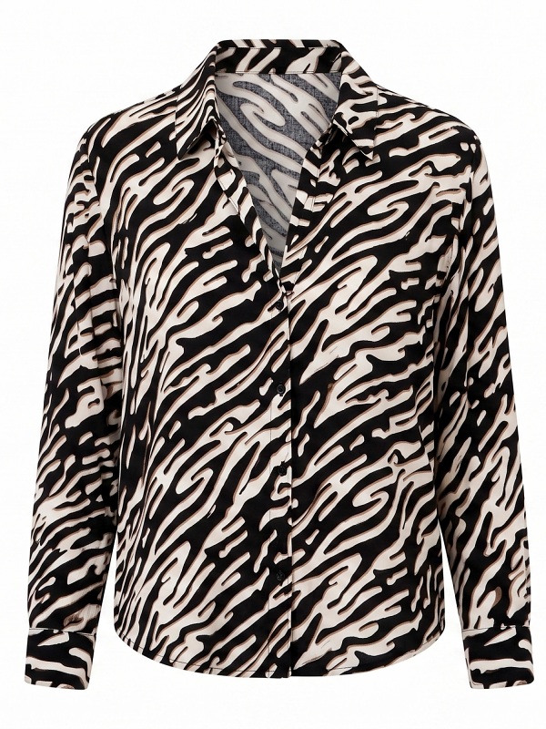 Bluse Seidel moden W3502-10