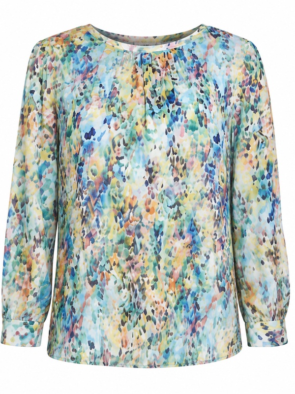 Bluse von Seidel 3/4 Arm, bunt, Z1414-60