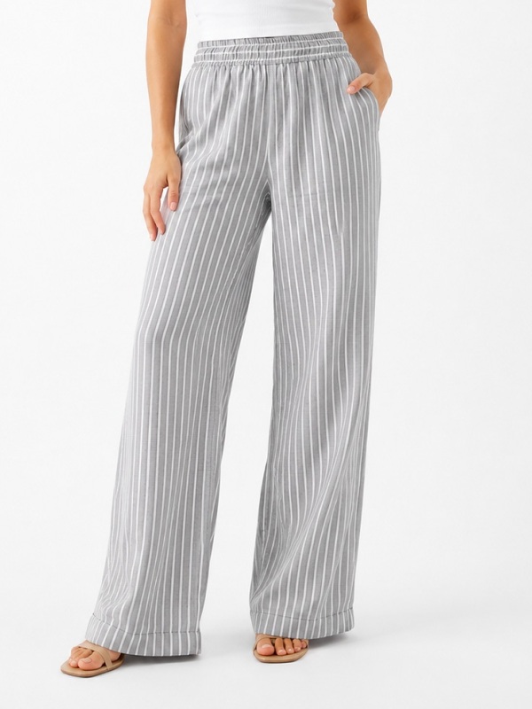 Damenhose mit Nadelstreifen von Fashion Highlight 024054 style