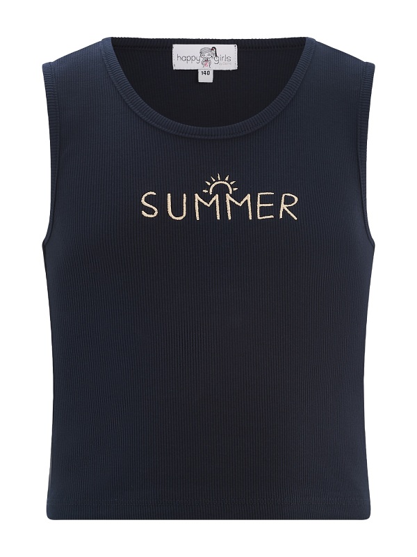 Top von Happy Girls, navy 361000