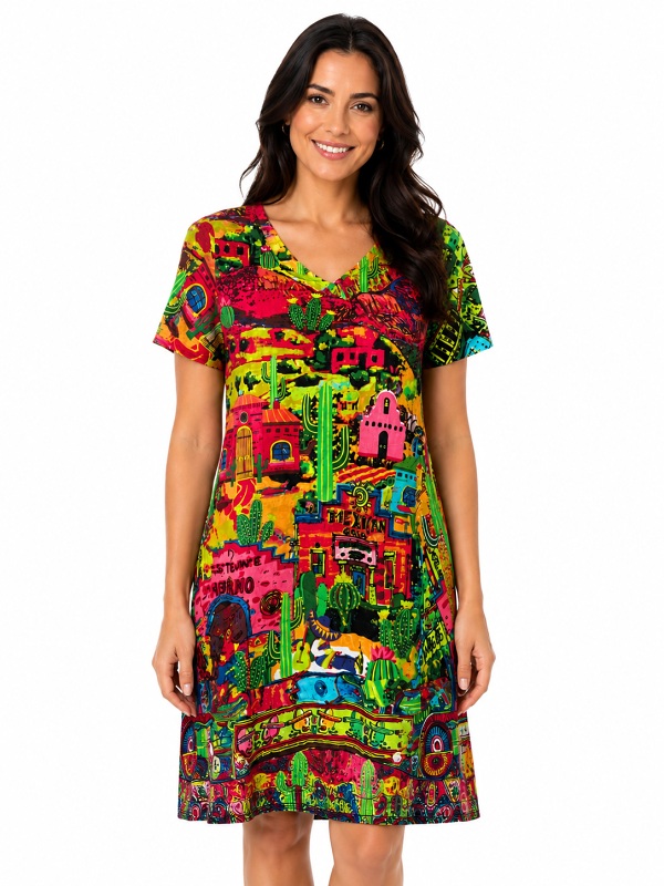 Orientique El Paso Kleid 3156 style