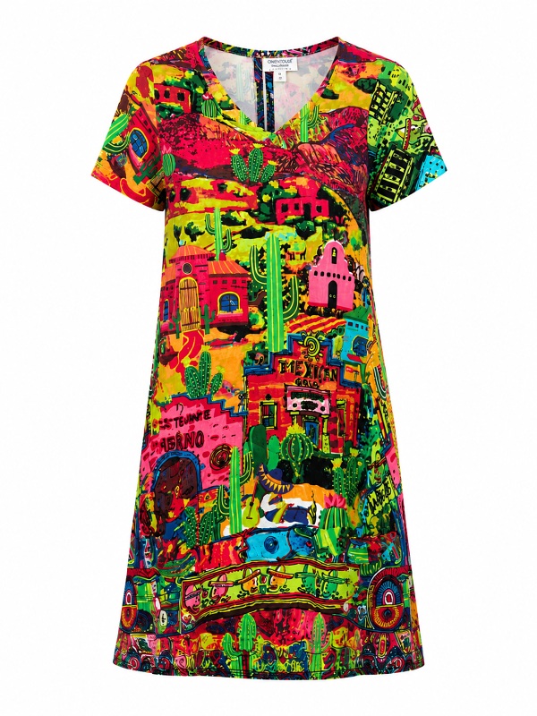 Orientique El Paso Kleid 3156