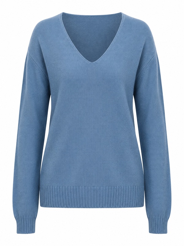 Marinello Strickpullover - hellblau 56241