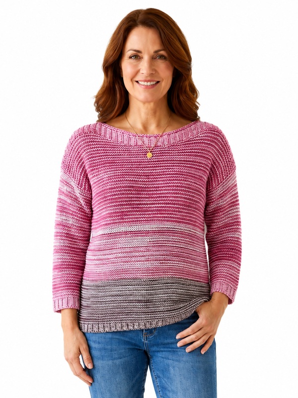 Strickpullover Capuccino 260303 close