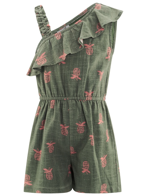 Jumpsuit von Happy Girls, olive  861301