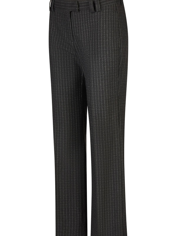 Anna Montana Mila Wide Leg Hose - black 1264 side