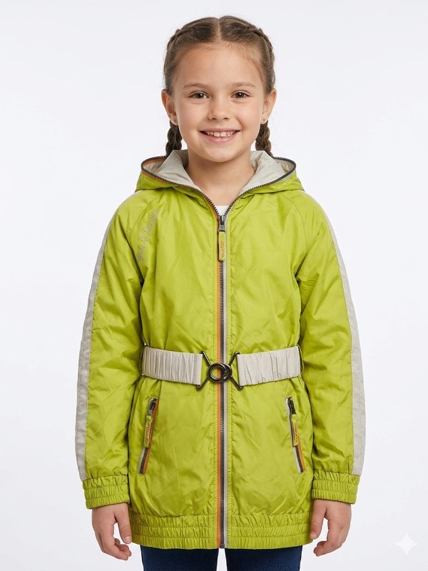 S & D City Beach Girls Jacke, wild lime  1164129