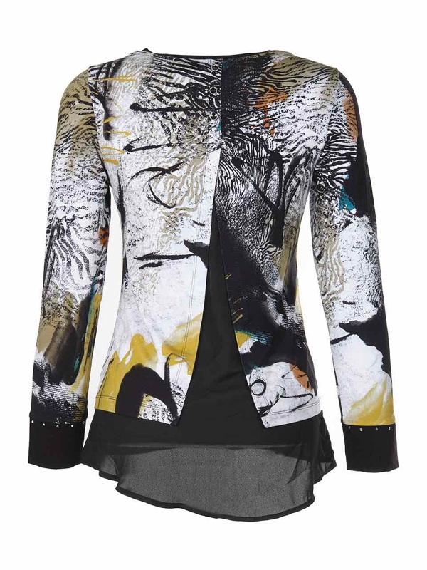   Dolcezza Top Safari Escape Back