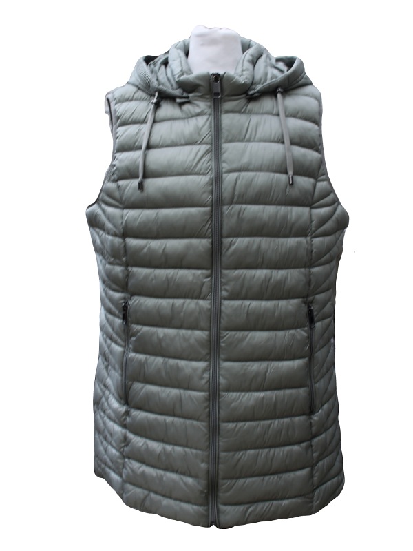 Longsteppweste von Lebek, mintgrün, 31260052