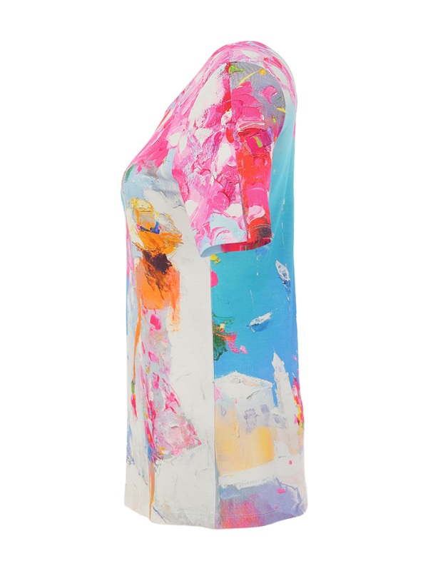 Dolcezza Top "Summer in Santorini" 26602 side
