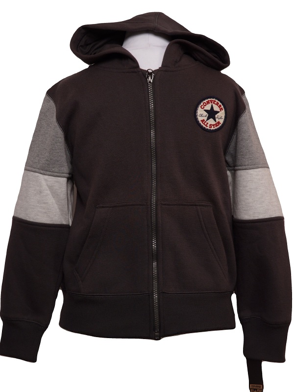 Sweatshirt Converse Stormwind mit Kapuze dark grey 963833