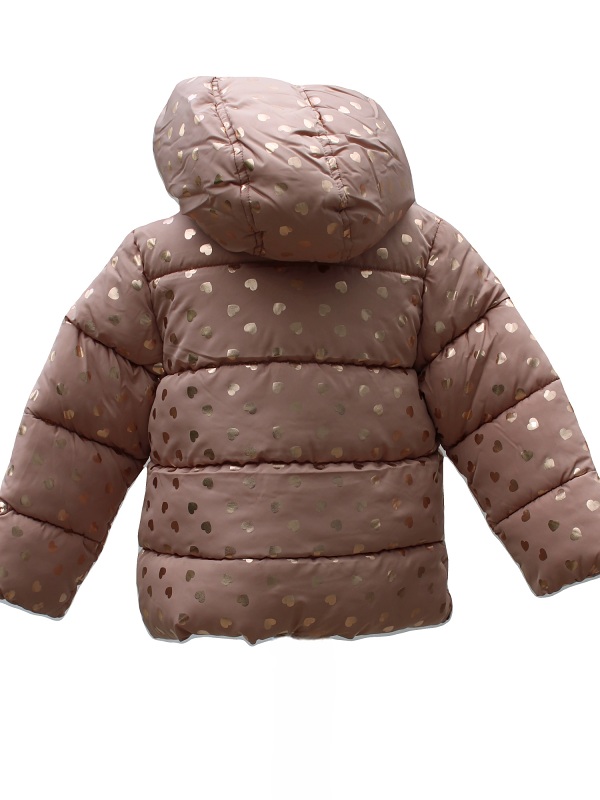 Mädchenjacke von My Chicco, braun/nougat, 87780, Rückenansicht