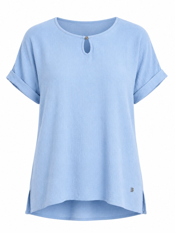 Musselin-Shirt von Navigazione 50030