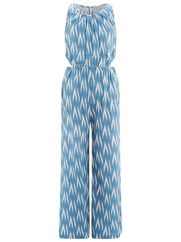 Jumpsuit von Happy Girls, dove blue 461000