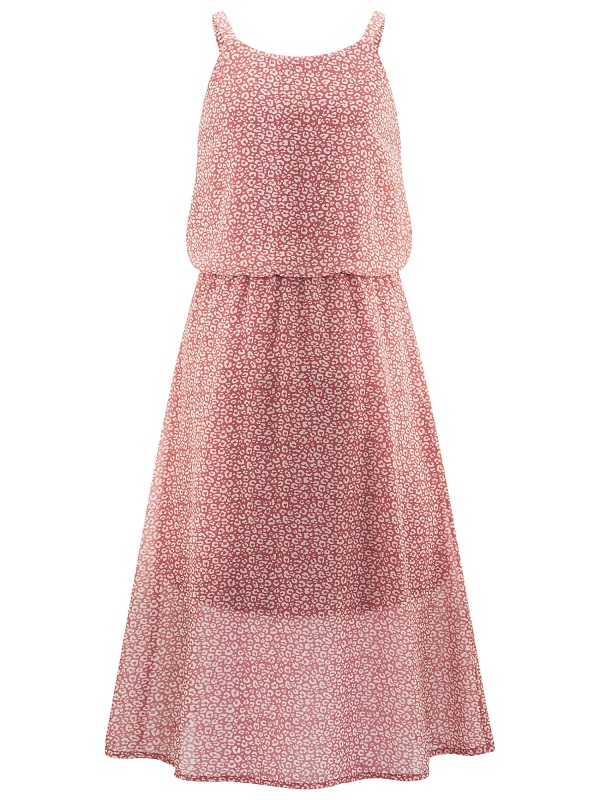 Sommerkleid von Happy Girls, dusty rose 561006