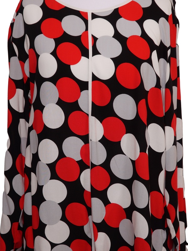 Blusenshirt von Seidel, bunt, V3423-45 close up