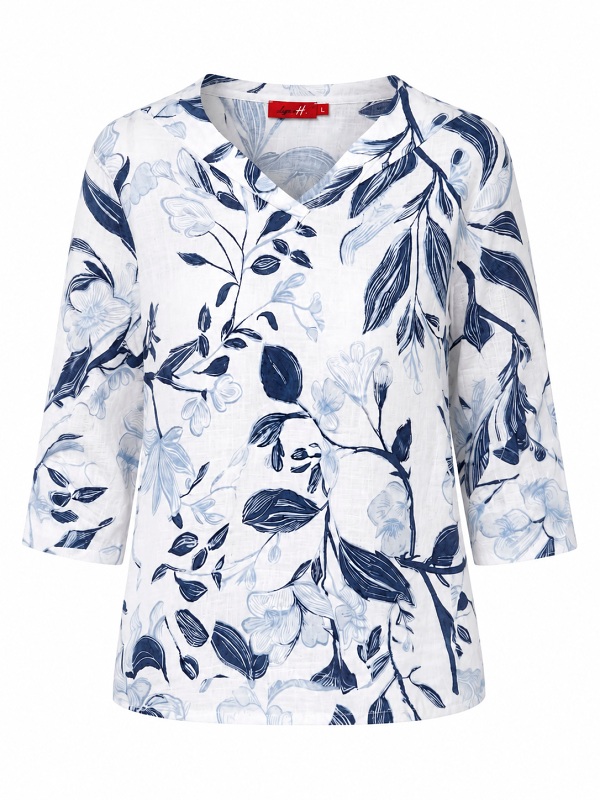 Leinenbluse von LEA H  031830
