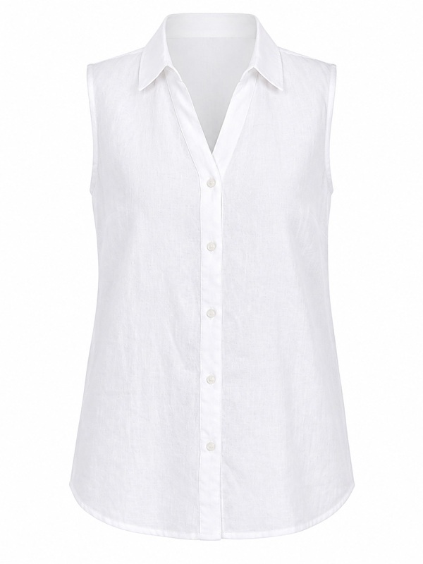 Ärmellose Blusetop von Navigazione 51109-W