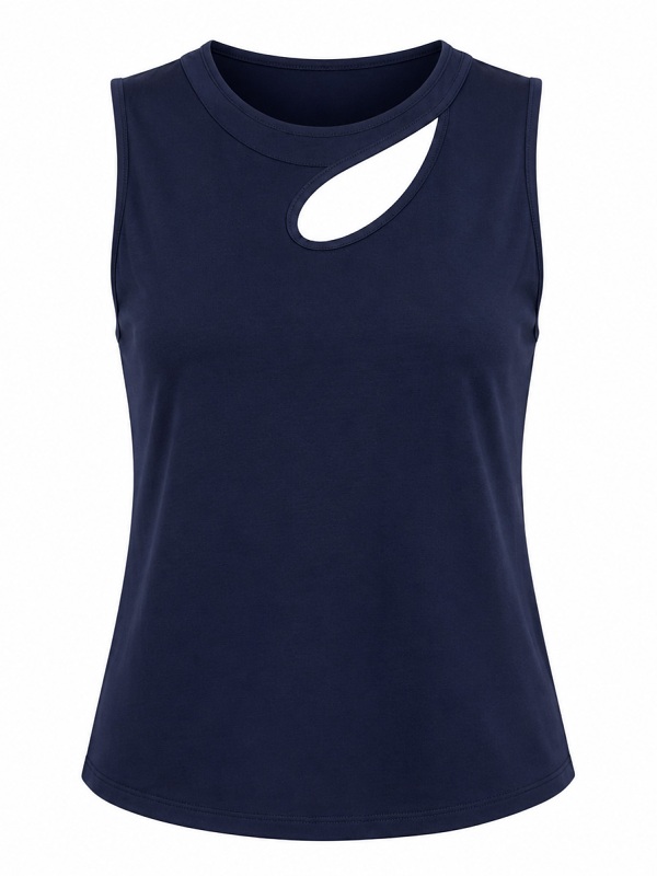 Top mit Cut-out-Ausschnitt von Seidel  D2702-69