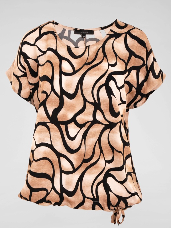 Navigazione Damen Tunika mit Tunnelzug im Saum 50923_1